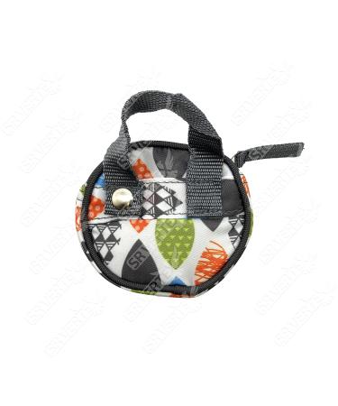 Shop 3-Part Newborn Essentials Set | Multi-Colored Cotton Paci Bag BPA-Free Silicone Pacifier & Travel Utensils - Perfect for 0+ Months - Buy Online on GoSupps.com