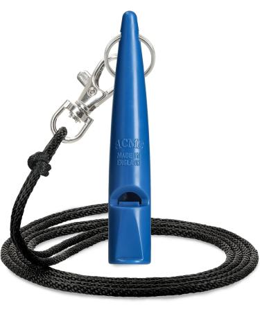 Acme Dog Whistle No. 211.5 Double Pack | Loud & Far-Reaching Recall Whistles (Black + Snorkel Blue) - Buy Online on GoSupps.com