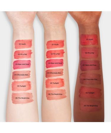 Unicorn Glow Marshmallow Blur Lip Tint 03 Near and Dear | Long Lasting Semi Matte Finish | International Shipping Available - Buy Online on GoSupps.com