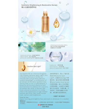 Intensive Brightening & Restorative Serum - Buy Online on GoSupps.com