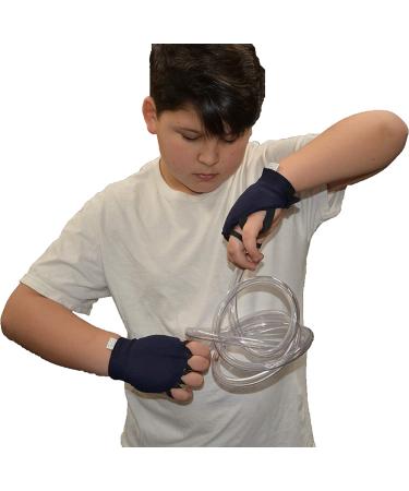 HandiThings Hand Weight - Small (3/8 lb.) A HandiThings best seller! The Hand Weight is a uniquely designed weighted pouch that rests on the back of the hand allowing for maximum finger  hand and wrist mobility. It is co - Buy Online on GoSupps.com