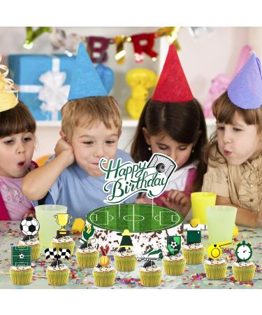 Shop Edible Torture Decorations for Kids | Football Edible Cake Toppers & Cupcake Decorations for Birthdays - Buy Online on GoSupps.com