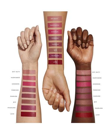 Honest Beauty Liquid Lipstick Passion - Hydrating Formula with Avocado Oil and Hyaluronic Acid | Long-Lasting Color | EWG Certified, Dermatologist Tested, Vegan, and Cruelty-Free | 0.12 fl. oz - Buy Online on GoSupps.com
