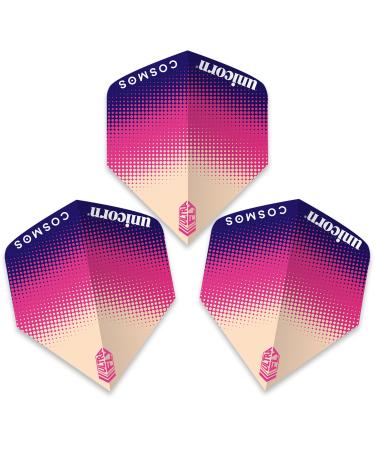 Unicorn Cosmos Aurora Ultrafly Dart Flights Big Wing Aurora