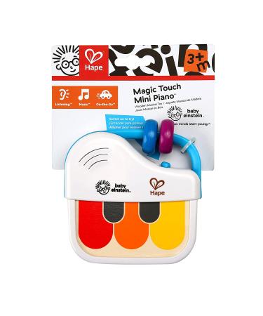 Baby Einstein Magic Touch Mini Piano Toy | Ages 3 Months + | Hape Wooden Musical Piano - Buy Online on GoSupps.com