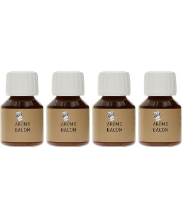 SelectAr me Bacon Flavour 60 ml - Pack of 4 - Buy Online on GoSupps.com