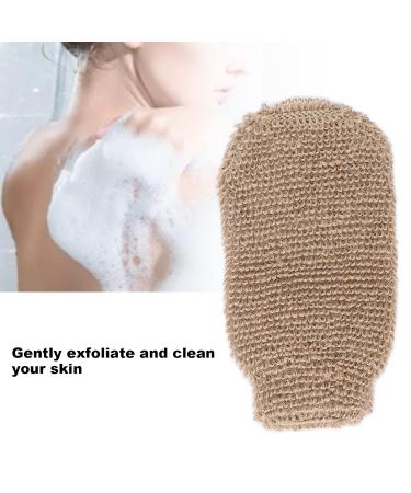 Exfoliating Bath Gloves - Deep Clean Body Scrubber for Skin Massage & Comfort | International Shipping - Buy Online on GoSupps.com