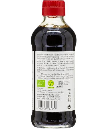 Arche Shoyu Bio 250 ml - Buy Online on GoSupps.com