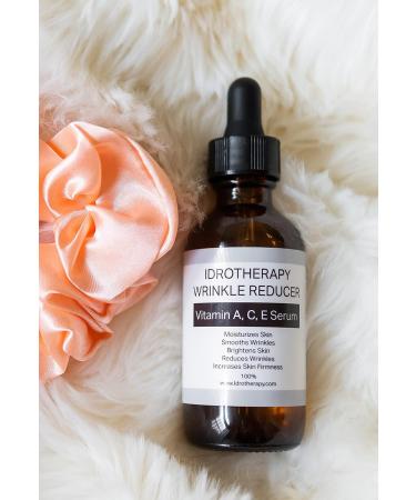 Premium Wrinkle Reducer Serum with Vitamin A C & E | Anti-Aging Skincare | International Shipping - Buy Online on GoSupps.com