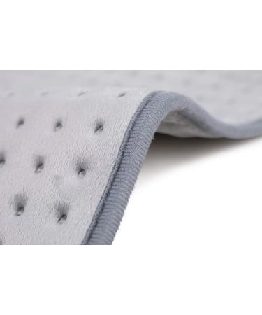 Buy Sinnlein Heating Pillows - T V S d GS Checked 30x60 cm Fleece Electric Heat with Auto Shut-Off 6 Temperature Levels Washable Digital Display - Gray - Buy Online on GoSupps.com
