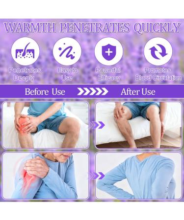 Znnhnn 2 pieces 120 g magnesium cream magnesium sleeping cream relieves joints and muscles improves sleep soothes the skin contains lavender allantoin coconut oil shea butter - Buy Online on GoSupps.com