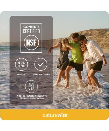 NatureWise Vitamin D3 5000IU (125 mcg) + Vitamin D3 2000IU (50 mcg) - 360 Count Each - Bundle for Healthy Muscle Function and Immune Support - Gluten Free Non-GMO Halal Gelatin - 1 Year Supply - Buy Online on GoSupps.com