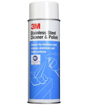 3M MROS3M101 Stainless Steel Cleaner and Polish (Pack of 12)