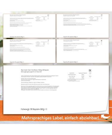 Now Foods Niacin Flush-Free Vitamin B3 - 250mg Vegan Capsules | Gluten-Free Soy-Free Non-GMO Lab Tested - 90 Count - Buy Online on GoSupps.com