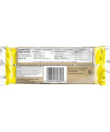 Brunswick Sardine Fillets Seafood Snacks Lemon and Cracked Pepper 100g 18 Count - Canned Sardines High in Protein - Contains Omega-3 Excellent Source of Vitamin D Contains Iron - Ready to Eat - Buy Online on GoSupps.com