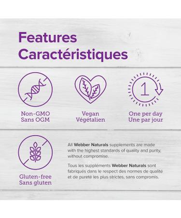 Webber Naturals Probiotic Women s Daily 25 Billion Active Cells 10 Probiotic Strains 30 Capsules Helps Restore Healthy Vaginal Flora Vegan Nutritional Supplement - Buy Online on GoSupps.com