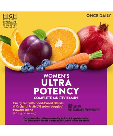 Nature's Way Alive! Women's Ultra Potency Multivitamin - 60 Tablets - Buy Online on GoSupps.com