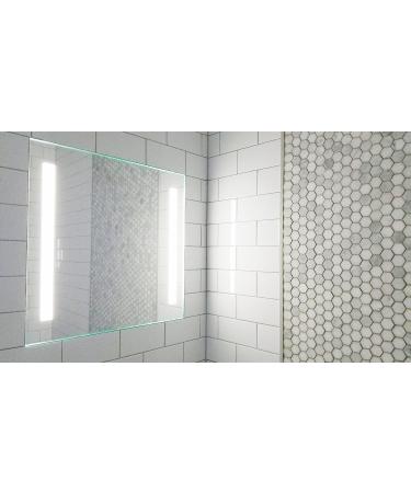 ClearMirror Showerlite 12x12 with 5000K LED Temperature - Illuminate Your Shower with Clear and Bright Light - Buy Online on GoSupps.com
