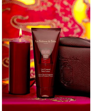 Lotus Body Milk 200ml | The Sultan of Saba - Luxurious Hydration for All Skin Types - International Shipping Available - Buy Online on GoSupps.com