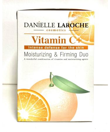 Shop Vitamin C+ Moisturizing & Firming Duo - Boost Skin Radiance & Hydration | International Shipping Available - Buy Online on GoSupps.com