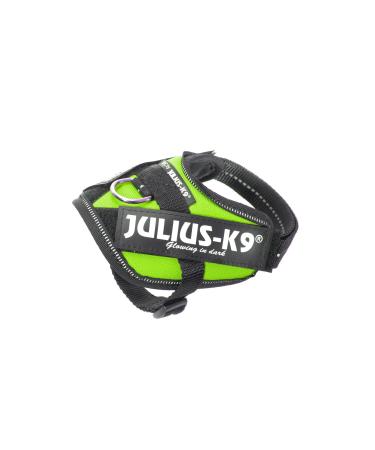 IDC Powerharness Size: 3XS/Baby 1 Kiwi Green Kiwi Green 3XS/Baby 1