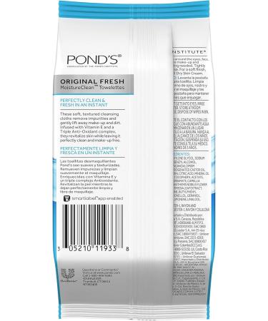 Buy Pond's Makeup Remover Wipes - Original Fresh 28 ct | International Shipping Available - Buy Online on GoSupps.com