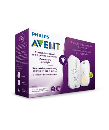 Philips AVENT DECT Audio Baby Monitor SCD502/10 - White Audio Monitor - Buy Online on GoSupps.com
