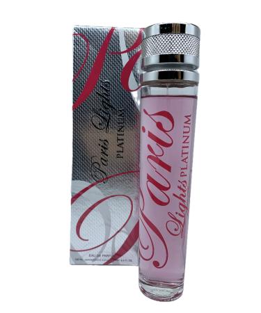Paris Lights Platinum Women's Cologne 3.4 Fl. Oz. Eau de Parfum Spray