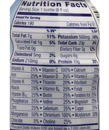 Glucerna Shake Rich Chocolate 8-Ounce Bottles (Pack of 24) 24-Count - Buy Online on GoSupps.com