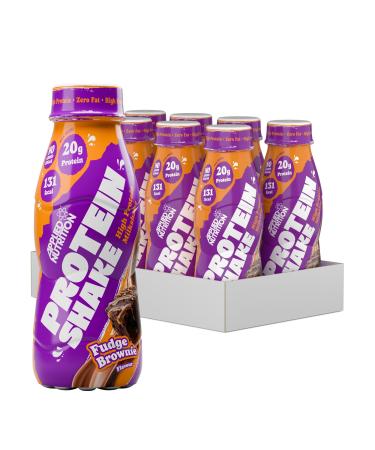 Applied Nutrition Protein Shakes – Ready to Drink High Protein Shake, Protein Drink with 20g Protein, Low Fat Protein Drinks, Shake Bottle