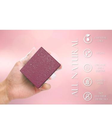Natural American Goddess Women's Bar Soap 6pk 100% All Natural, Perfume Scents, Essential Oils, Organic Shea Butter, Made in USA - Woman Soap 5 oz - Buy Online on GoSupps.com