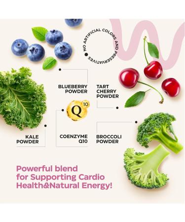 Beets for High Blood Pressure 120 Pcs (2 Pack) - Beet Root Chews with Pomegranate Juice Powder - Nitric Oxide Gummies for Energy Cardio Health - Gummy Supplement for Men and Women - Sugar Free 60 Count (Pack of 2) Beetroot - Buy Online on GoSupps.com
