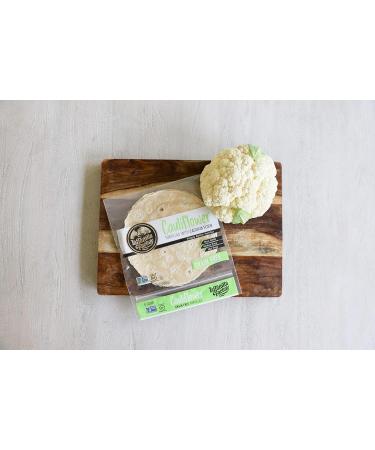 La Tortilla Factory Cauliflower Tortillas 5 Count (Pack of 1) - Buy Online on GoSupps.com