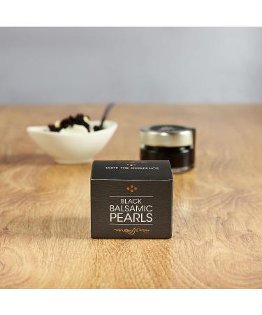 Messino Black Balsamic Pearls 50ml - Imported from Greece | Premium Quality - Buy Online on GoSupps.com