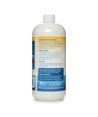 Eco-Me Natural Floor Cleaner Lemon Fresh 32 Fluid Ounce - Buy Online on GoSupps.com