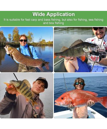 6-Piece Inline Method Feeder Set for Carp Fishing | Multi-Weight Fishing Accessories (20g 30g 40g 50g 60g) - International Shipping Available - Buy Online on GoSupps.com