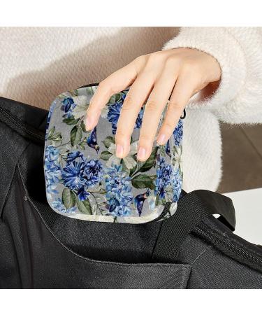 Sanitary Napkin Storage Bag - Portable Menstrual Cup Pouch & Nursing Pad Holder (Multicolor) - Buy Online on GoSupps.com