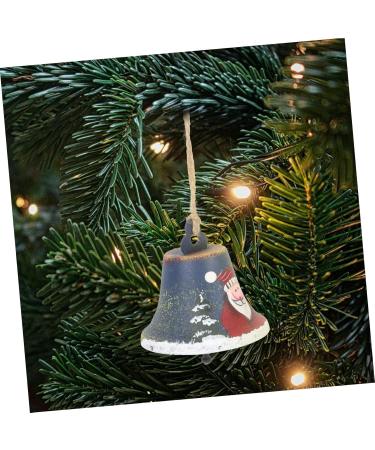 Shop Wrought Iron Abaodam Bell Pendants - Funny Metal Christmas Tree Ornaments | 7x7cm Multi-Color Hanging Bells - Buy Online on GoSupps.com
