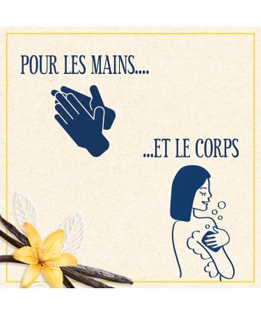 The Little Marseillais | Extra Soft Vanilla Soap (4 x 100g Breads) - Solid Hand & Body Soap with 98% Natural Ingredients - Recy - Buy Online on GoSupps.com