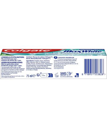  Colgate Colgate Micro Crystal Toothpaste - 75 ml Tube - Buy Online on GoSupps.com