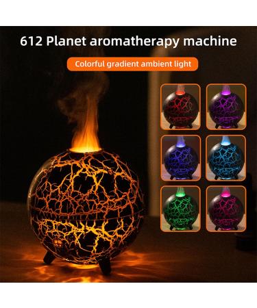 Mifxin Aromatherapy Diffuser for Essential Oils - 200ml Ultrasonic Humidifier with 7 LED Lights for Bedrooms Offices and Yoga - Buy Online on GoSupps.com