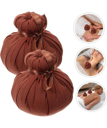 Frcolor Thai Herbal Massage Balls - Acupuncture Moxibustion Compress - Herbal Health Package for Relaxation & Wellness - Buy Online on GoSupps.com