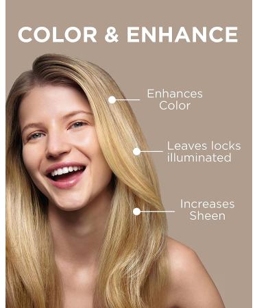 ORLANDO PITA PLAY Ampli-Tint Color Deposit Hair Mask - Golden Blonde 4 Fl Oz - Buy Online on GoSupps.com