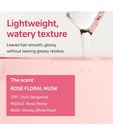 Dr. Bio Pink Repair Hair Oil | Deep Conditioning for Damaged Hair | Repair Split Ends with Probiotics | Vegan Korean Hair Care (200ml - Buy Online on GoSupps.com