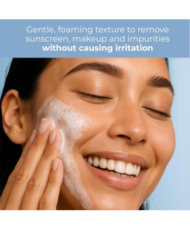 EltaMD Skin Recovery Amino Acid Foaming Cleanser Gentle Face Cleanser for Sensitive Skin Proven to Gently Remove Makeup and Sunscreen Fragrance Free and Noncomedogenic Foaming Face Wash 5 oz - Buy Online on GoSupps.com