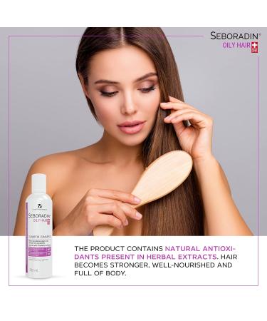 Seboradin Shampoo for Greasy Hair & Dandruff - 200ml | Anti-Hair Loss for Psoriasis & Eczema - Buy Online on GoSupps.com