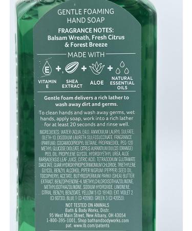 Bath and Body Works Holiday Gentle Foaming Hand Soap Set of 5 - Perfect for Gifts & Home Care | International Shipping Available - Buy Online on GoSupps.com