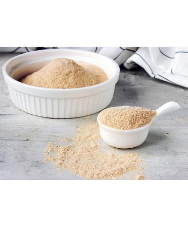 2lb Organic Lucuma Powder: Raw, Non-GMO, 100% Pure Superfood for Juice, Smoothies - Paleo, Keto, Vegan - Low Glycemic Index - Buy Online on GoSupps.com