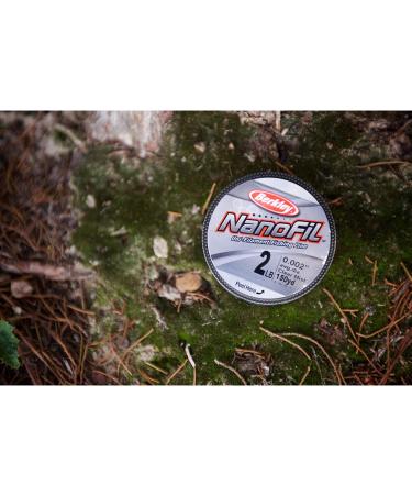 Berkley NanoFil Fishing Line 150 Yards | Clear Mist | 17lb Strength - Buy Online on GoSupps.com