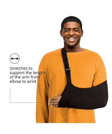 Ultimate Arm Sling(R) Pro 3X-Large - Black | Pro/3X Size - Buy Online on GoSupps.com
